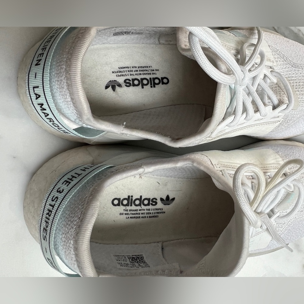 Adidas White Sneaker Junior US6.5